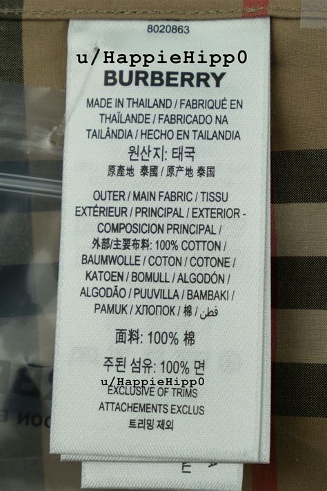 burberry quality|Burberry quality reddit.